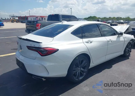 2021 Acura Tlx A-Spec Package from USA, damaged, VIN 19UUB5F55MA016529